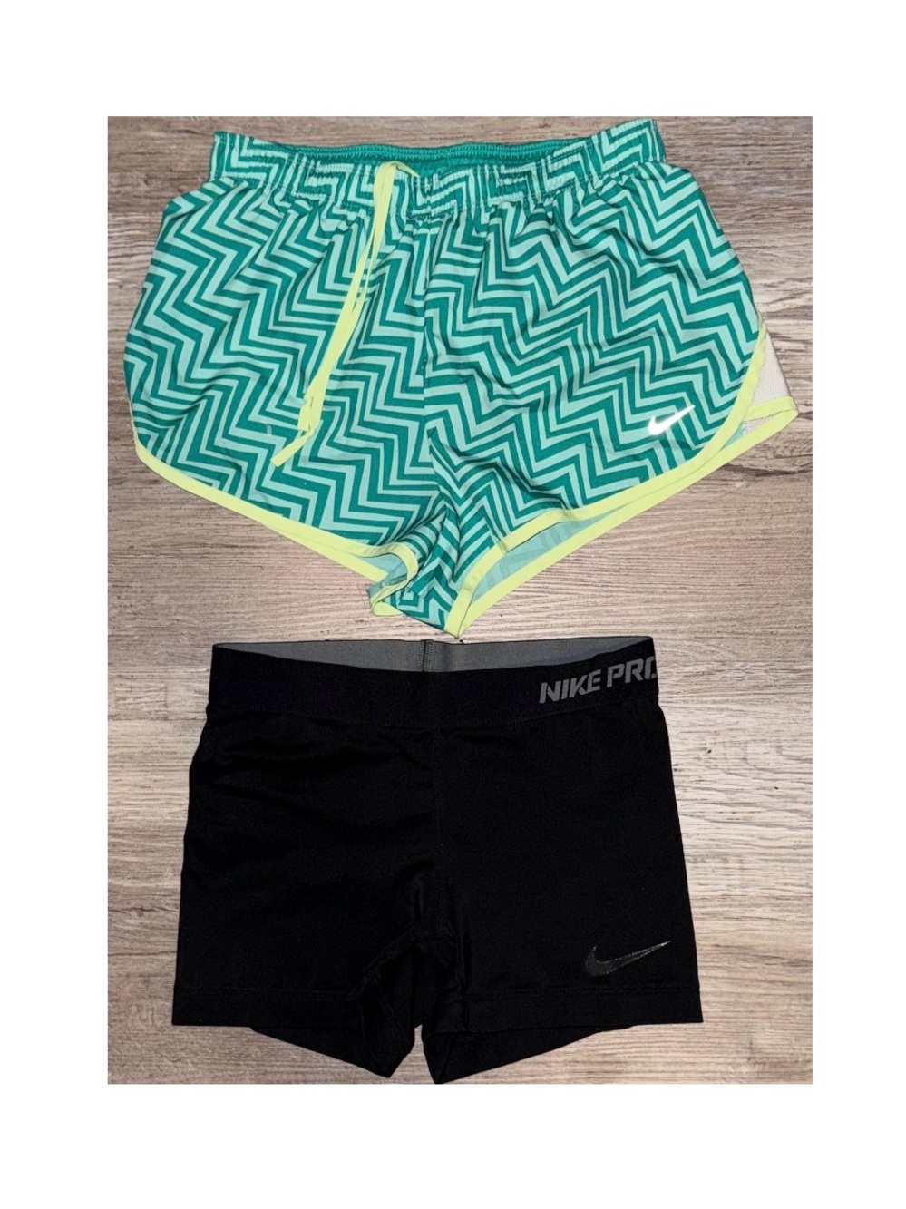 2 Pairs Nike Athletic Shorts Size XS